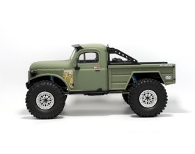 Samochód Zdalnie Sterowany Challenger Pro Crawler Zielony 1/10 | RGT-EX86170PRO-1 RGT