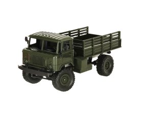 Samochód zdalnie sterowany Ciężarówka Wojskowa Off-Road USSR Military Truck 4WD 1/16 RTR