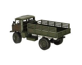 Samochód zdalnie sterowany Ciężarówka Wojskowa Off-Road USSR Military Truck 4WD 1/16 RTR