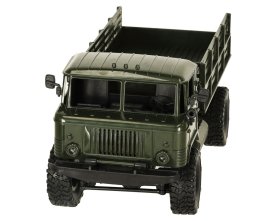 Samochód zdalnie sterowany Ciężarówka Wojskowa Off-Road USSR Military Truck 4WD 1/16 RTR