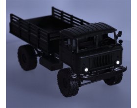 Samochód zdalnie sterowany Ciężarówka Wojskowa Off-Road USSR Military Truck 4WD 1/16 RTR