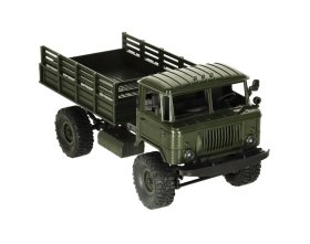 Samochód zdalnie sterowany Ciężarówka Wojskowa Off-Road USSR Military Truck 4WD 1/16 RTR