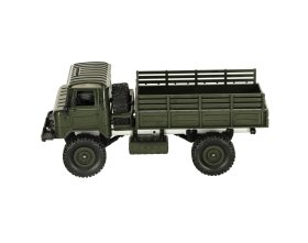 Samochód zdalnie sterowany Ciężarówka Wojskowa Off-Road USSR Military Truck 4WD 1/16 RTR