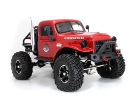 Samochód Zdalnie Sterowany Crusher Crawler Czerwony 1/10 | RGT-EX86181-1 RGT