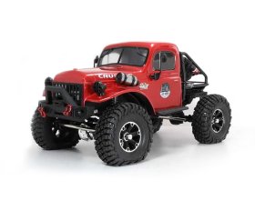 Samochód Zdalnie Sterowany Crusher Crawler Czerwony 1/10 | RGT-EX86181-1 RGT