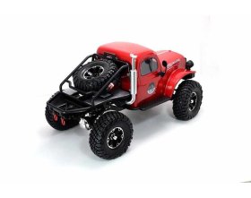 Samochód Zdalnie Sterowany Crusher Crawler Czerwony 1/10 | RGT-EX86181-1 RGT