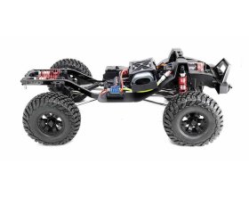 Samochód Zdalnie Sterowany Crusher Crawler Żółty 1/10 | RGT-EX86181-2 RGT