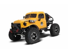 Samochód Zdalnie Sterowany Crusher Crawler Żółty 1/10 | RGT-EX86181-2 RGT