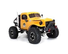 Samochód Zdalnie Sterowany Crusher Crawler Żółty 1/10 | RGT-EX86181-2 RGT