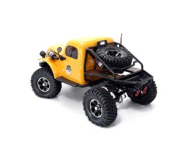 Samochód Zdalnie Sterowany Crusher Crawler Żółty 1/10 | RGT-EX86181-2 RGT