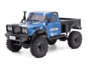 Samochód Zdalnie Sterowany CRX18 Crawler 4WD Niebieski 1/18 | 1.CRX18-BL HOBBYTECH