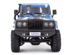 Samochód Zdalnie Sterowany CRX18 Crawler 4WD Niebieski 1/18 | 1.CRX18-BL HOBBYTECH