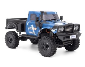Samochód Zdalnie Sterowany CRX18 Crawler 4WD Niebieski 1/18 | 1.CRX18-BL HOBBYTECH