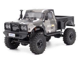 Samochód Zdalnie Sterowany CRX18 Crawler 4WD Szary 1/18 | 1.CRX18-GR HOBBYTECH
