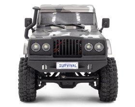 Samochód Zdalnie Sterowany CRX18 Crawler 4WD Szary 1/18 | 1.CRX18-GR HOBBYTECH