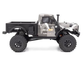 Samochód Zdalnie Sterowany CRX18 Crawler 4WD Szary 1/18 | 1.CRX18-GR HOBBYTECH