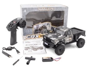 Samochód Zdalnie Sterowany CRX18 Crawler 4WD Szary 1/18 | 1.CRX18-GR HOBBYTECH