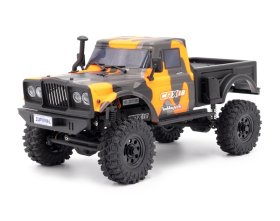 Samochód Zdalnie Sterowany CRX18 Crawler 4WD Pomarańczowy 1/18 | 1.CRX18-OR HOBBYTECH