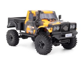 Samochód Zdalnie Sterowany CRX18 Crawler 4WD Pomarańczowy 1/18 | 1.CRX18-OR HOBBYTECH