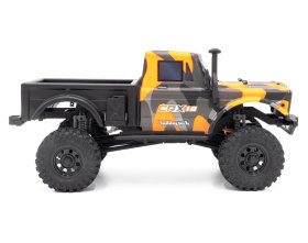 Samochód Zdalnie Sterowany CRX18 Crawler 4WD Pomarańczowy 1/18 | 1.CRX18-OR HOBBYTECH