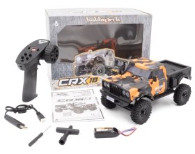 Samochód Zdalnie Sterowany CRX18 Crawler 4WD Pomarańczowy 1/18 | 1.CRX18-OR HOBBYTECH