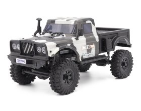 Samochód Zdalnie Sterowany CRX18 Crawler 4WD Biały 1/18 | 1.CRX18-WH HOBBYTECH