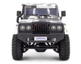 Samochód Zdalnie Sterowany CRX18 Crawler 4WD Biały 1/18 | 1.CRX18-WH HOBBYTECH