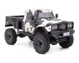 Samochód Zdalnie Sterowany CRX18 Crawler 4WD Biały 1/18 | 1.CRX18-WH HOBBYTECH
