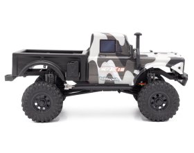 Samochód Zdalnie Sterowany CRX18 Crawler 4WD Biały 1/18 | 1.CRX18-WH HOBBYTECH