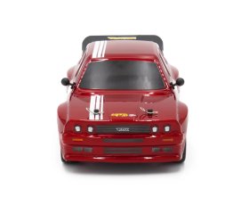 Samochód zdalnie sterowany GT16 e3 1/16 (czerwony) | FTK-GT16E-RD FUNTEK
