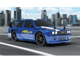 Samochód zdalnie sterowany GT16 e3 1/16 (niebieski) | FTK-GT16E-BL FUNTEK