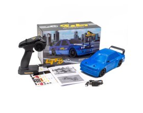 Samochód zdalnie sterowany GT16 e3 1/16 (niebieski) | FTK-GT16E-BL FUNTEK