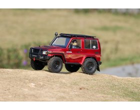Samochód Zdalnie Sterowany Intruder Crawler Czerwony 1/10 | RGT-EX86020-1 RGT