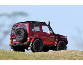 Samochód Zdalnie Sterowany Intruder Crawler Czerwony 1/10 | RGT-EX86020-1 RGT