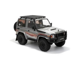 Samochód Zdalnie Sterowany Intruder Crawler Srebrny 1/10 | RGT-EX86020-2 RGT