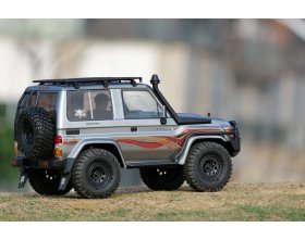 Samochód Zdalnie Sterowany Intruder Crawler Srebrny 1/10 | RGT-EX86020-2 RGT