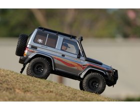 Samochód Zdalnie Sterowany Intruder Crawler Srebrny 1/10 | RGT-EX86020-2 RGT
