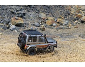 Samochód Zdalnie Sterowany Intruder Crawler Srebrny 1/10 | RGT-EX86020-2 RGT