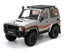 Samochód Zdalnie Sterowany Intruder Crawler Srebrny 1/10 | RGT-EX86020-2 RGT