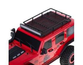 Samochód zdalnie sterowany Jeep 4WD Rock Crawler 1/10 15km/h (czerwony) | 104311 WLTOYS