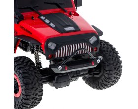 Samochód zdalnie sterowany Jeep 4WD Rock Crawler 1/10 15km/h (czerwony) | 104311 WLTOYS