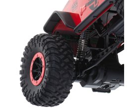 Samochód zdalnie sterowany Jeep 4WD Rock Crawler 1/10 15km/h (czerwony) | 104311 WLTOYS