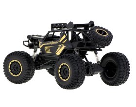 Samochód zdalnie sterowany Rock Crawler metal 2,4GHz 1:8 51cm (czarny)