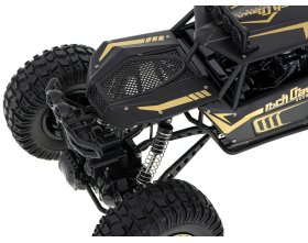 Samochód zdalnie sterowany Rock Crawler metal 2,4GHz 1:8 51cm (czarny)