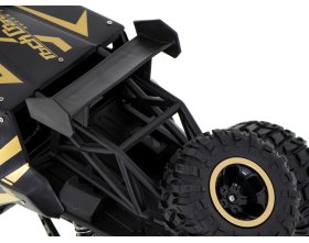 Samochód zdalnie sterowany Rock Crawler metal 2,4GHz 1:8 51cm (czarny)