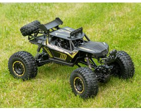 Samochód zdalnie sterowany Rock Crawler metal 2,4GHz 1:8 51cm (czarny)