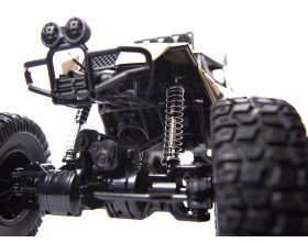 Samochód zdalnie sterowany Rock Crawler metal 2,4GHz 1:8 51cm (czarny)