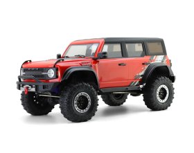 Samochód Zdalnie Sterowany Pro Runner Crawler Czerwony 1/10 | RGT-EX86130-1 RGT