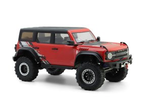 Samochód Zdalnie Sterowany Pro Runner Crawler Czerwony 1/10 | RGT-EX86130-1 RGT
