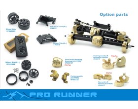 Samochód Zdalnie Sterowany Pro Runner Crawler Zielony 1/10 | RGT-EX86130-3 RGT
